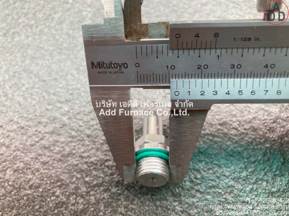 Pressure Test Port (Gas Part) 1/4 (3)